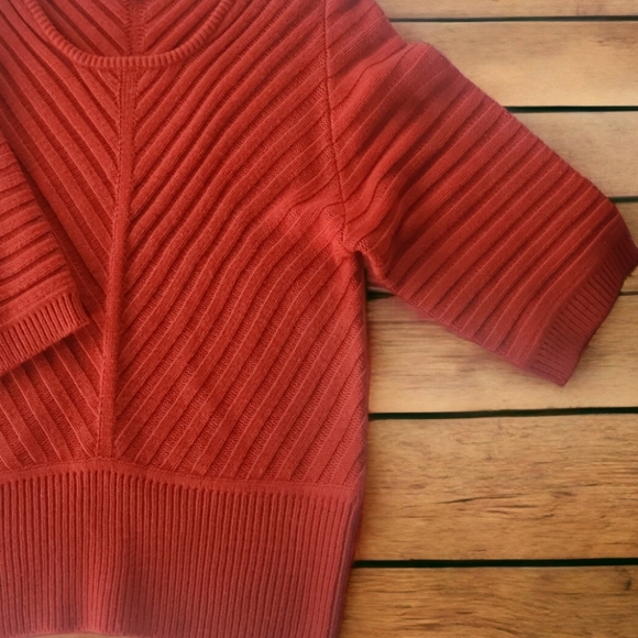 NEW! a.n.a autumn Sweater Sz. M - Picture 9 of 11